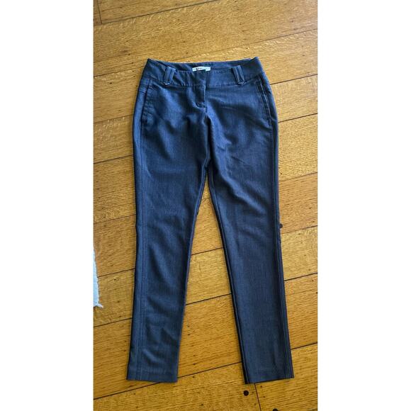 BCBGeneration Denim Dress Pants Size 2 - Picture 3 of 4